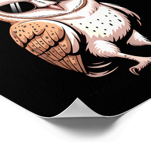 Poster F-hoo-f Funny Bird Meme Graphic  (Coin)