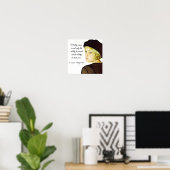 Poster F. Scott Fitzgerald (Bureau à domicile)