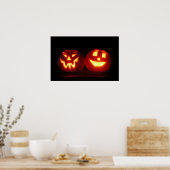 Poster F�tons Halloween - (Cuisine)