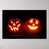 Poster F�tons Halloween - (Devant)