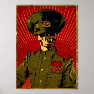 Poster F*** Vos jeans bleus Yankee