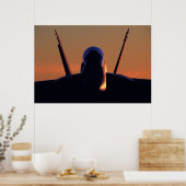 Poster FA-18 Hornet (Cuisine)