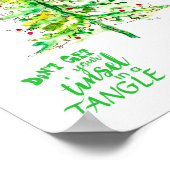 Poster Fa La La La La Tree (Coin)