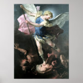 Poster Fa Presto Saint Michael (Devant)