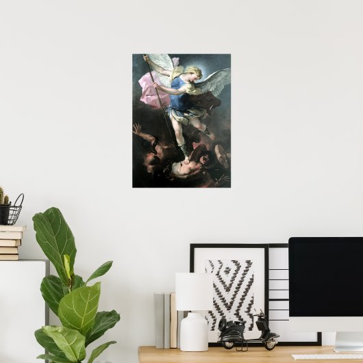 Poster Fa Presto Saint Michael (Bureau à domicile)