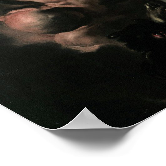 Poster Fa Presto Saint Michael (Coin)