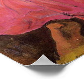 Poster 'Faaturuma (Melancholy)' - Paul Gauguin Print (Coin)