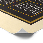 Poster Fab Chartreuse 🤵 audacieux et élégant Mariage bud (Coin)