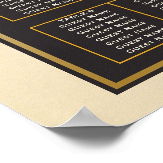 Poster Fab Chartreuse 🤵 audacieux et élégant Mariage bud (Coin)