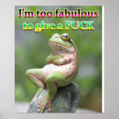 POSTER FAB FROG FREDDIE (Devant)