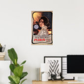 Poster Fabbrica Lisciva Mira Soap Italie Lave-linge Déter (Bureau à domicile)