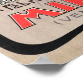 Poster Fabbrica Lisciva Mira Soap Italie Lave-linge Déter (Coin)