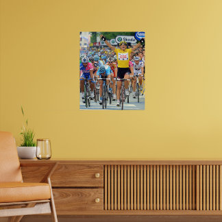 Poster Fabian Cancellara Early Hero Stage 3 Tour de Franc