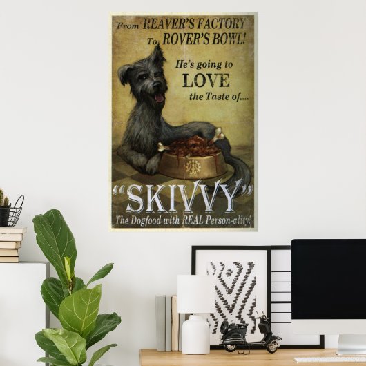 Poster Fable 3 Civelle de propagande (Bureau à domicile)