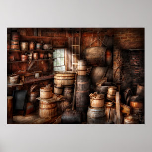 Poster Fabricant de vin - ajoutez juste le vin