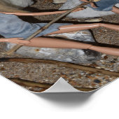 Poster Fabrication d'armes. (Coin)