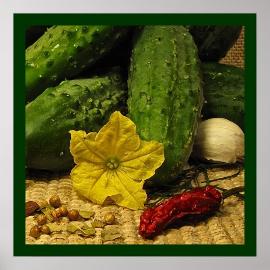 Poster Fabrication de chicots (Devant)