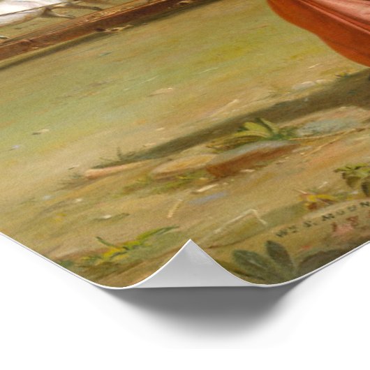 Poster Fabrication de cidre (Coin)