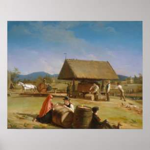 Poster Fabrication de cidre