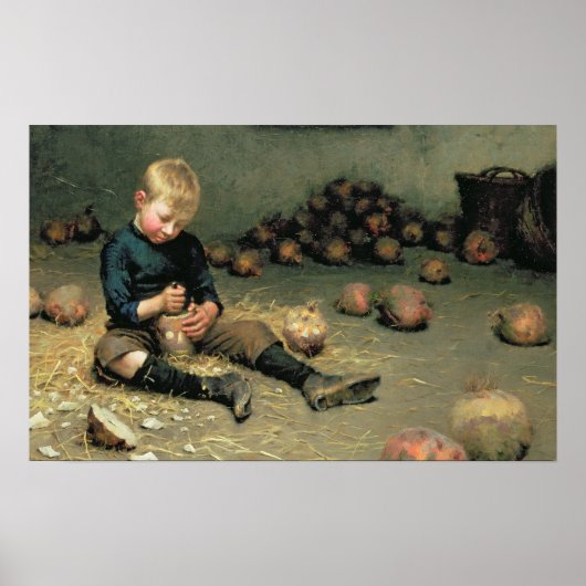 Poster Fabrication de lanternes (Devant)