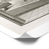 Poster Fabrication de papier, de l'Encyclopédie des Scien (Coin)