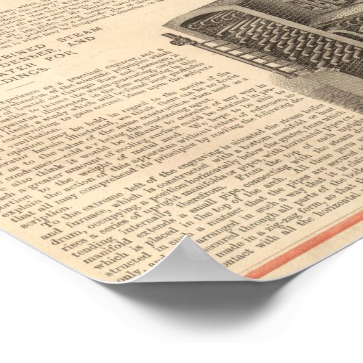 Poster Fabrication, Entrepôts (Coin)