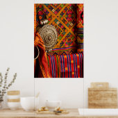 Poster Fabrics, Bhoutan (Cuisine)