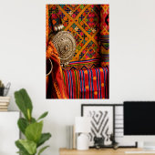 Poster Fabrics, Bhoutan (Bureau à domicile)