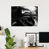 Poster Fabriqué aux Etats-Unis (Bureau à domicile)