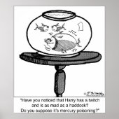 Poster Fabriqué comme un haddock (Devant)