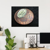 Poster Fabriqué En Chine (Bureau à domicile)