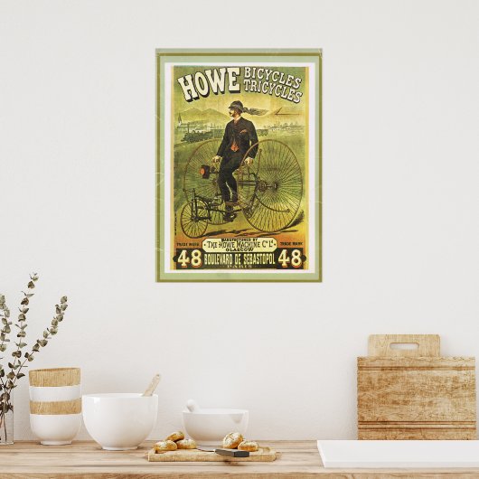 Poster Fabriqué en Ecosse, vendu à Paris (Cuisine)