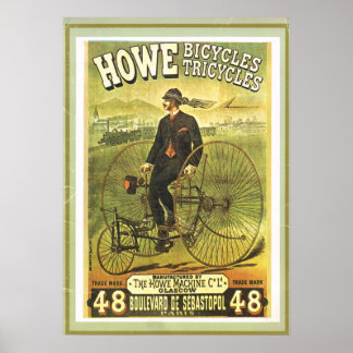 Poster Fabriqué en Ecosse, vendu à Paris