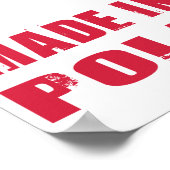 Poster Fabriqué en Pologne (Coin)