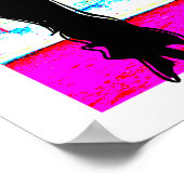 POSTER FABULEUX 50E ANNIVERSAIRE MODE REINE CONCEPTION (Coin)