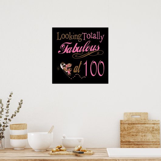Poster Fabuleux à 100 ans (Cuisine)