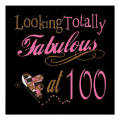 Poster Fabuleux à 100 ans (Devant)