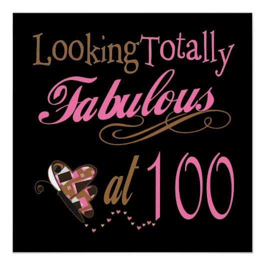 Poster Fabuleux à 100 ans (Devant)