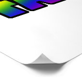 Poster Fabuleux Gay 50e anniversaire (Coin)