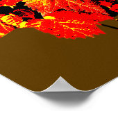 Poster Fabuleux Thanksgiving (Coin)