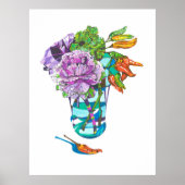 Poster Fabulous Fall Vegetal Bouquet (Devant)