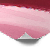 Poster Fabulous Mode Modèle Bow rose (Coin)