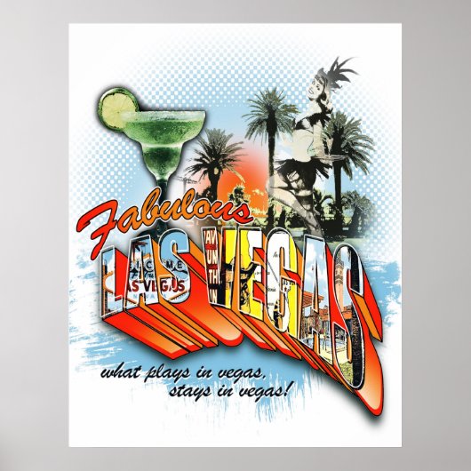 Poster fabulous vegas (Devant)