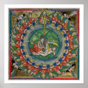 Poster Fac-similez la copie du 2h22 Ève créée par Dieu