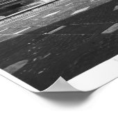 Poster Façade de la bibliothèque (Coin)