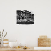 Poster Façade de la bibliothèque (Cuisine)