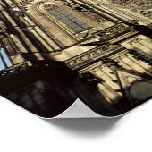 Poster Façade de la Cathédrale Saint-Vital (Coin)
