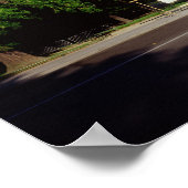 Poster Façade du Grand Palais (Coin)