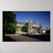 Poster Façade du Grand Palais (Devant)