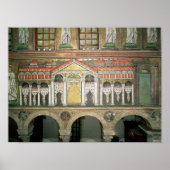Poster Façade du Palais de Teodorico, 527-99 (Devant)
